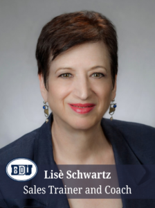 Lise Schwartz - Sales Trainer and Coach