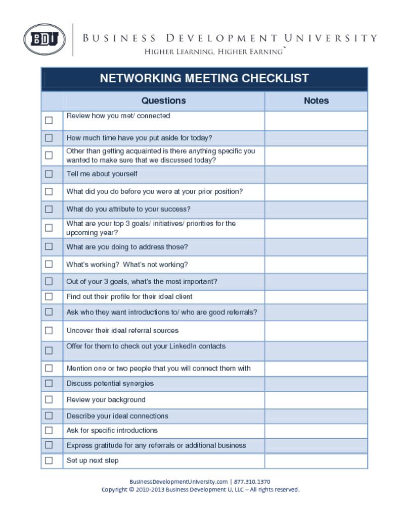 thumbnail of BDU Networking Meeting Checklist (1)