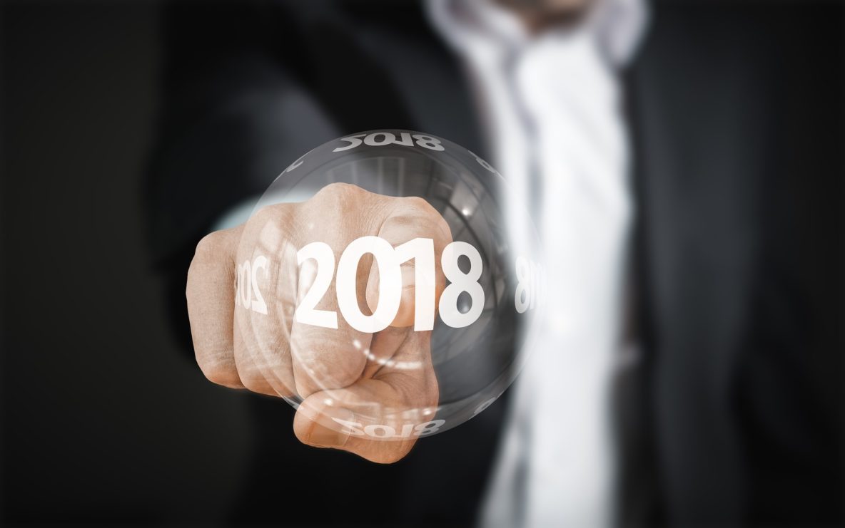 Three tips for a strong 2018