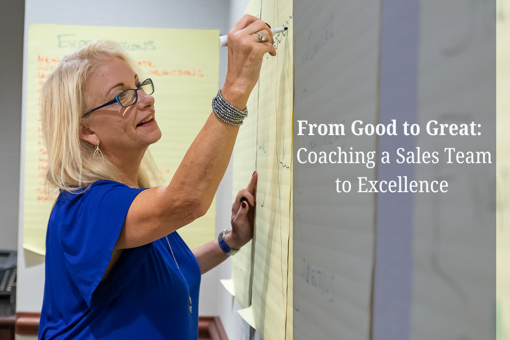 Coaching a Sales Team