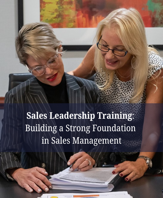 Sales Leadership Training