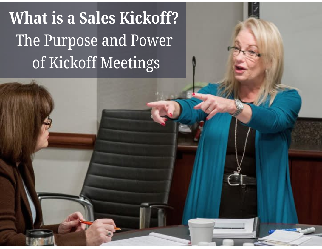 What is a Sales Kickoff