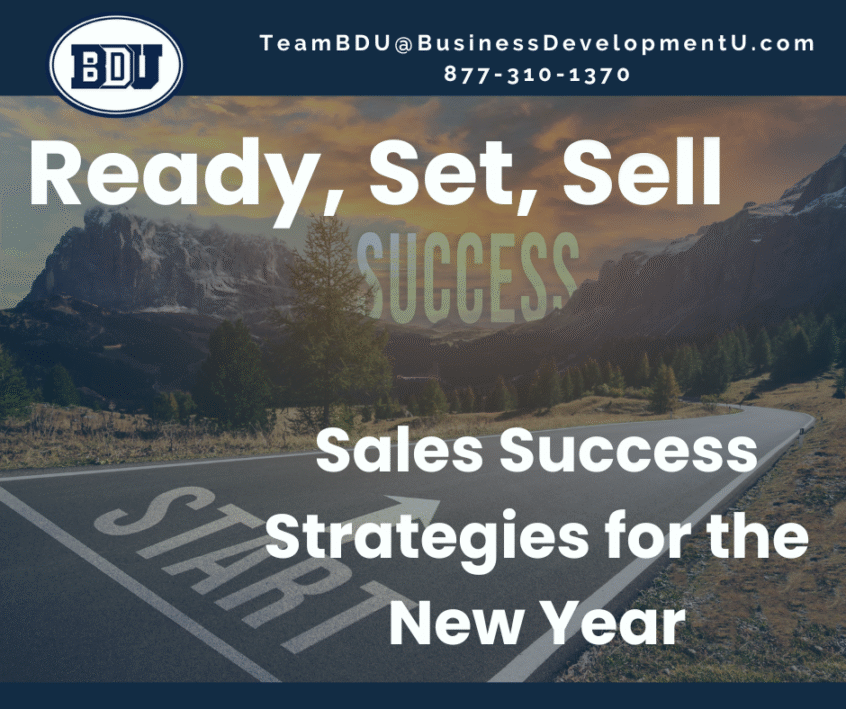 sales success strategies