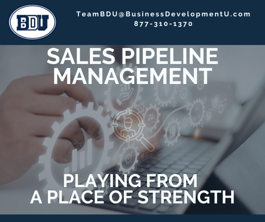sales pipeline management