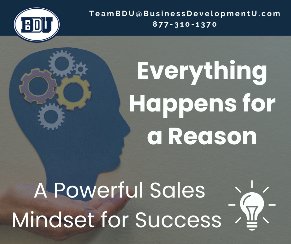 sales mindset