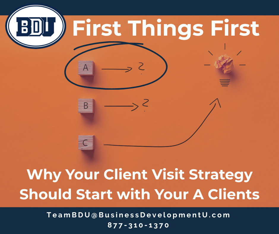client visit strategy